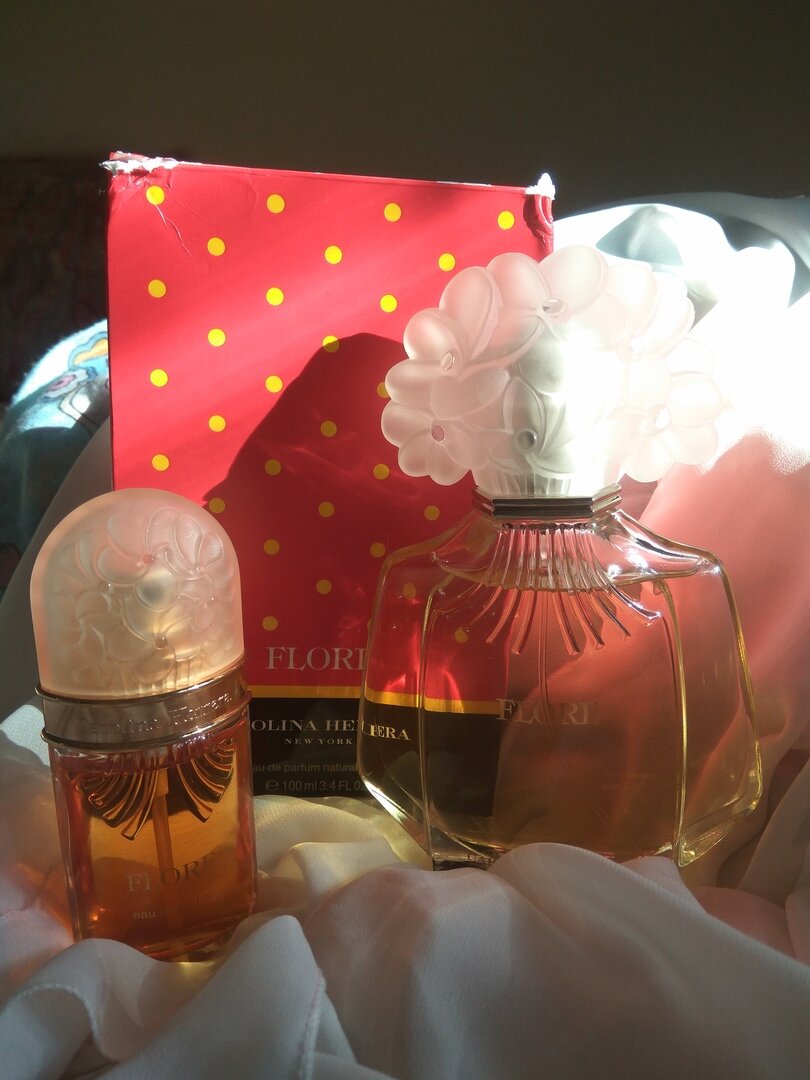 Carolina Herrera Flore edp, edt