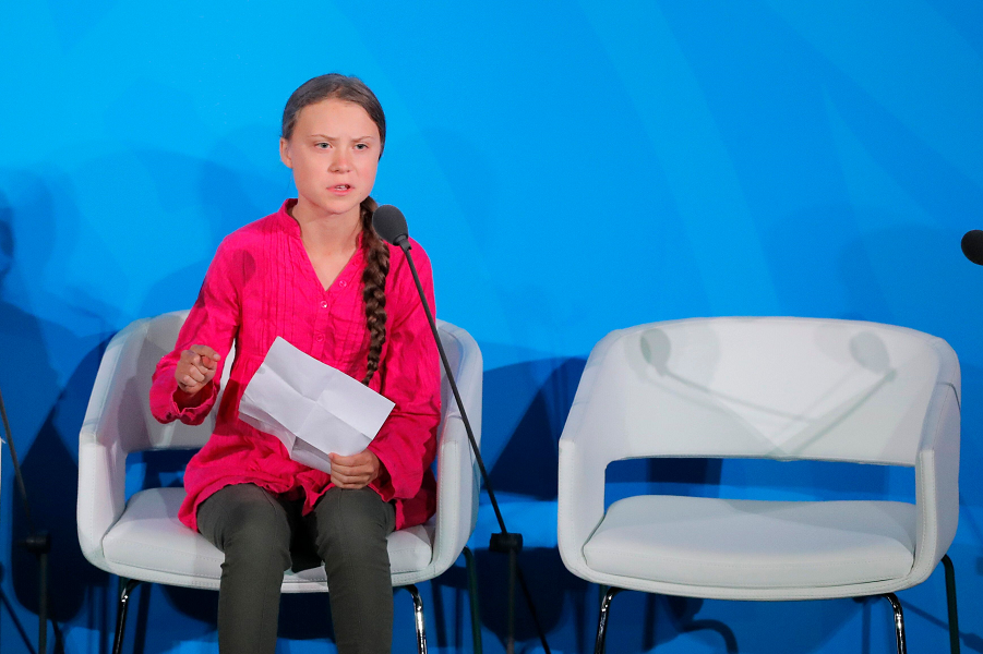 Грета Тунберг
