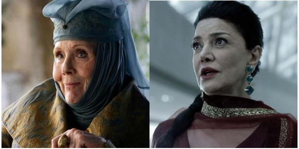 коллаж: кадры из сериалов