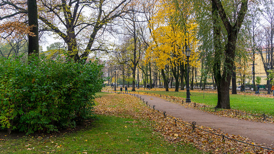 Александровский сад в санкт петербурге