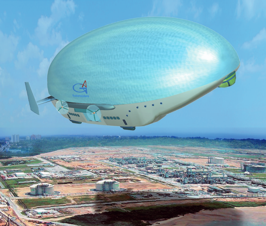 форма дирижабля 6 букв