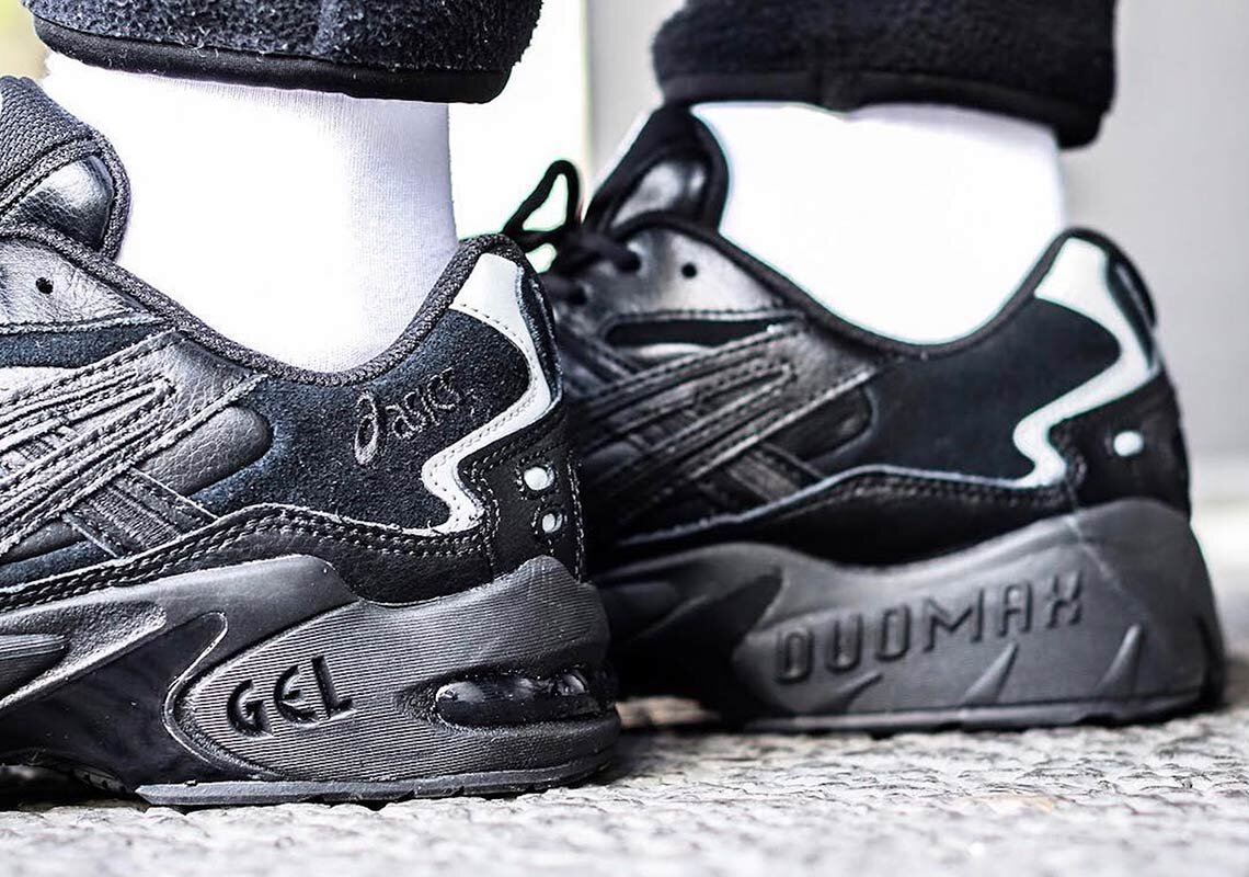 Gel kayano deals 5 og black