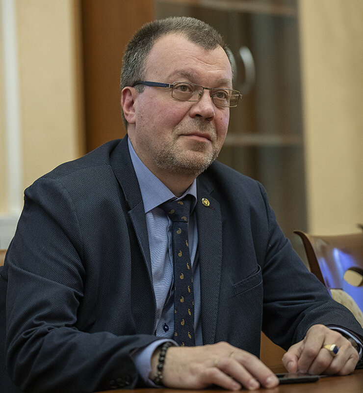 Владимир Мошков, ведущий эксперт-аналитик Отраслевого центра компетенций и организации подготовки квалифицированных кадров для системы здравоохранения