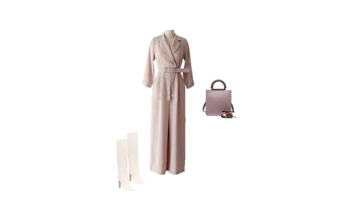 Комплект с комбинезоном