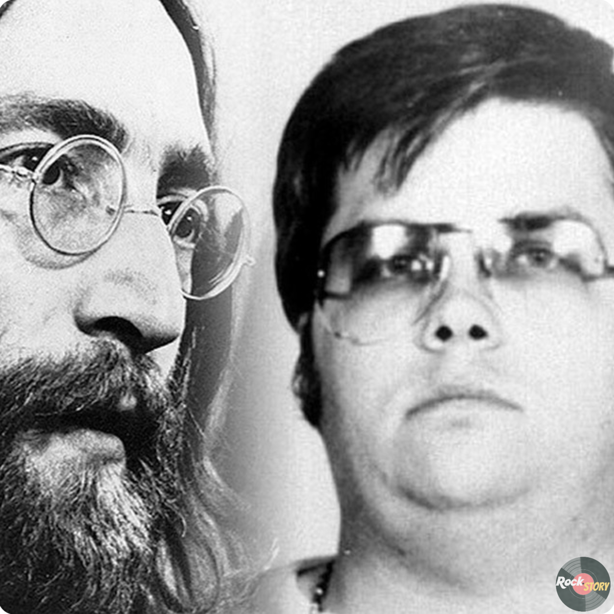 Обложка рубрики, на фотографии Джон Леннон и Марк ЧепменДжон Леннон и Марк Чепмен 