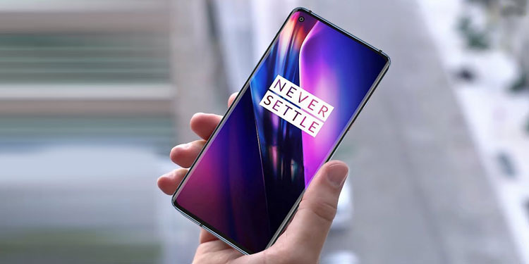 Неофициальный рендер OnePlus 8