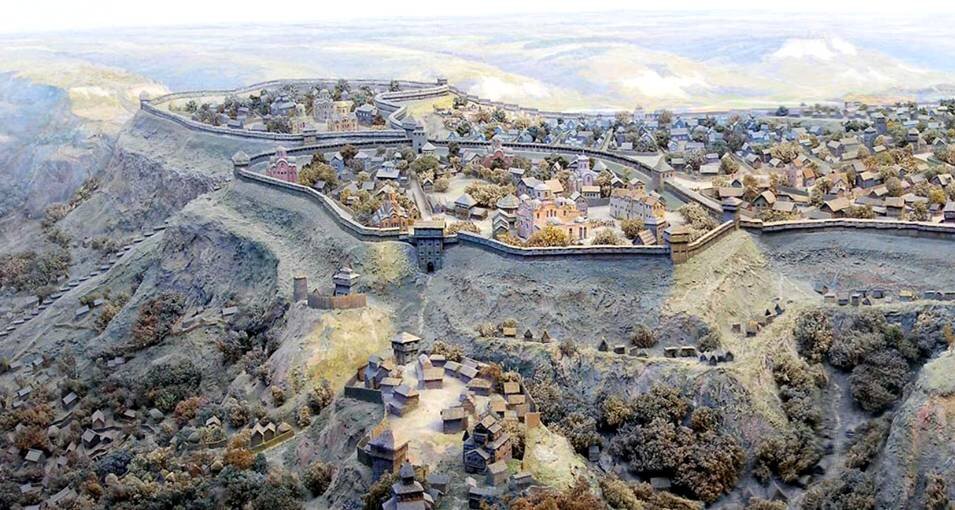 Детинец древнерусского города