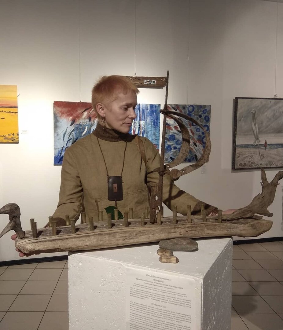 Из серии "Автор и его работа"))). Фотограф Марина Логинова.