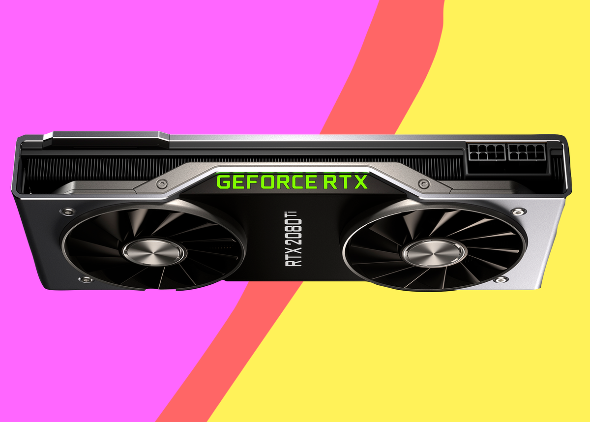 Видеокарта GeForce RTX 2080 Ti