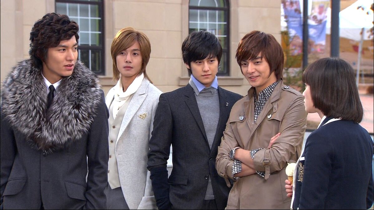 Кадр из дорамы