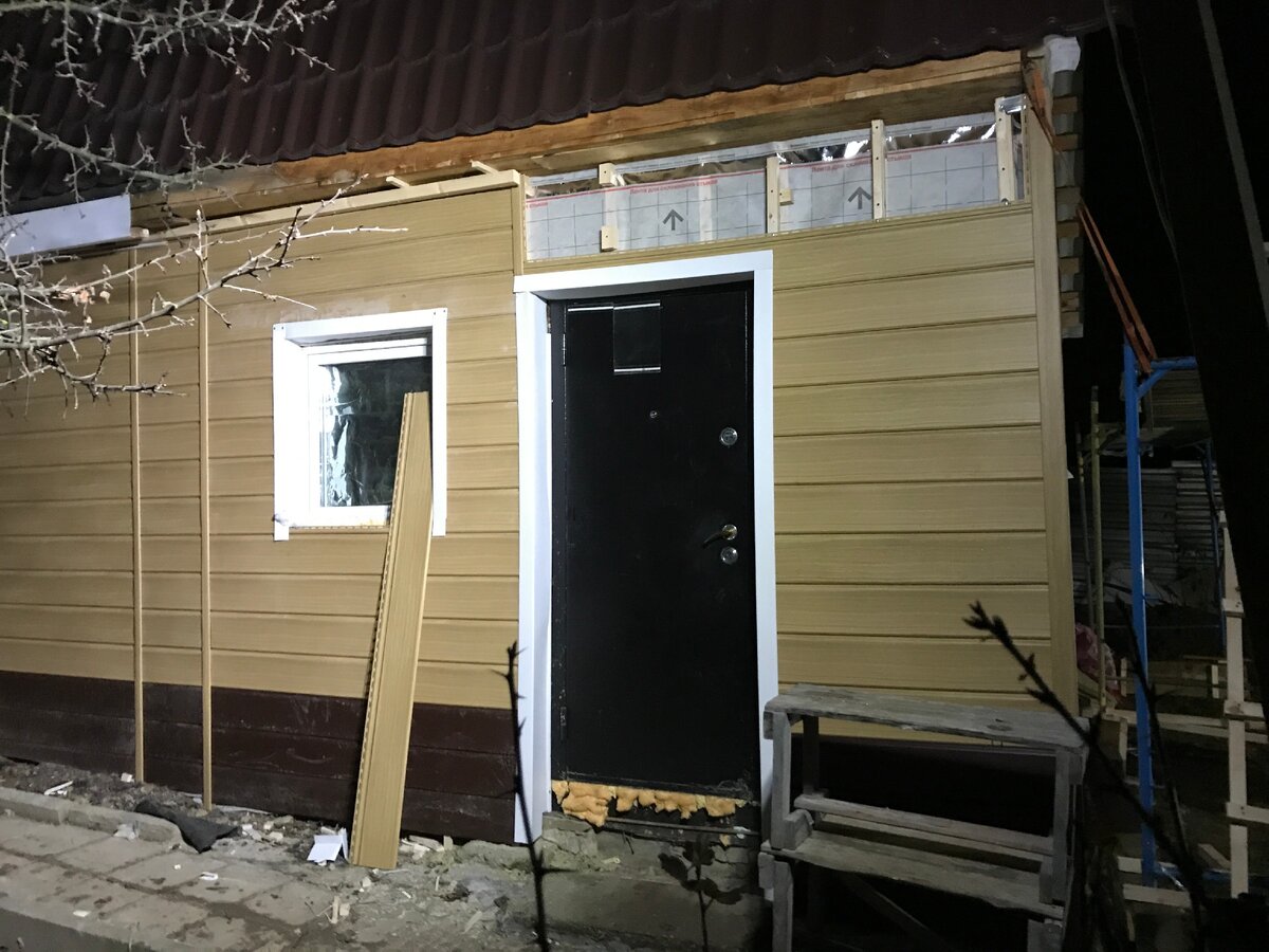 Процесс облицовки