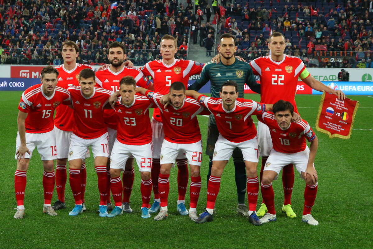 Сборная России разгромила Сан-Марино со счетом 5:0