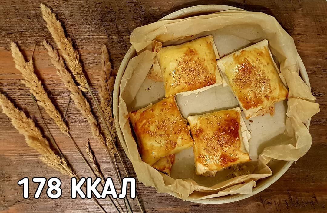 Булочки с курицей