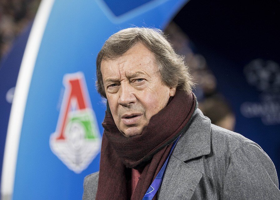 Юрий Сёмин, главный тренер "Локомотива"
