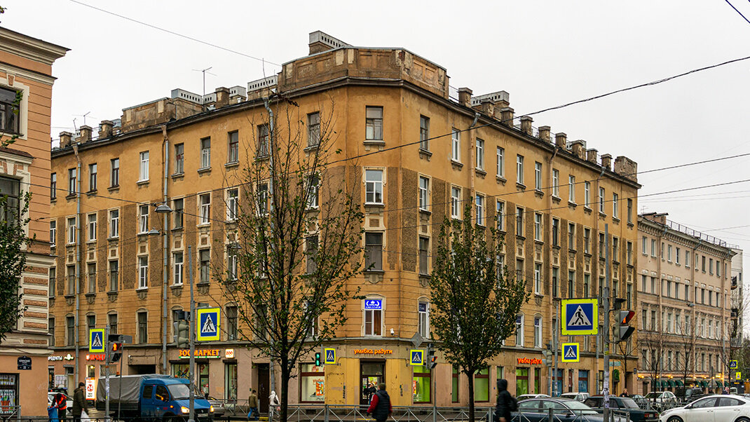 Бронницкая улица