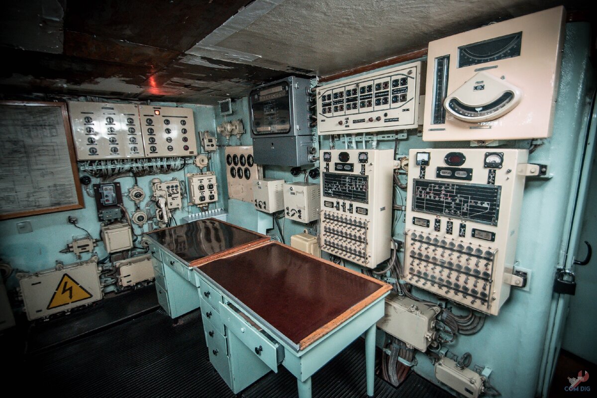 Оценил масштабы реакторного зала, медпункта и каюты капитана. Атомный ледокол 1954 года постройки