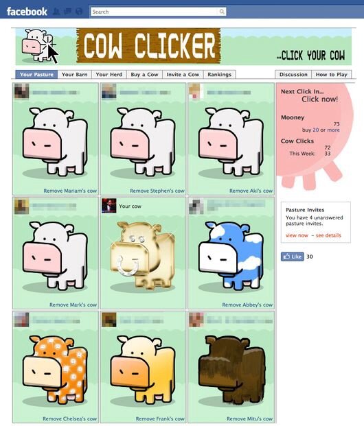 Игра выглядела примерно так.