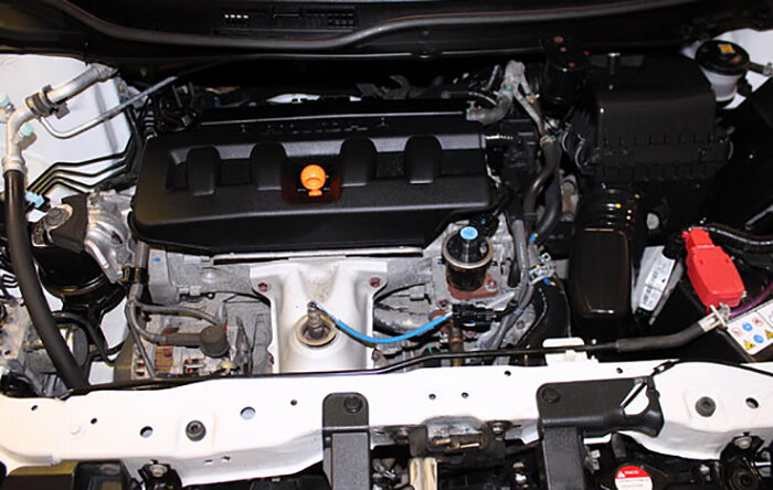 Двигатель Honda Civic, фото: www.njcar.ru