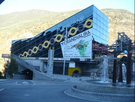 
Подъемник Фуникамп в г. Энкамп