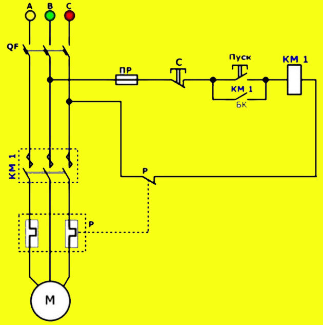 Как подключить магнитный пускатель на 220в. Схема реверсивного пускателя на 220 вольт. 220 Вольт через пускатель схема. Схема подключения пускателя 220 вольт. Схема электромагнитный пускатель трехфазный.
