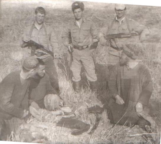 С задержанными. Фото из личного архива