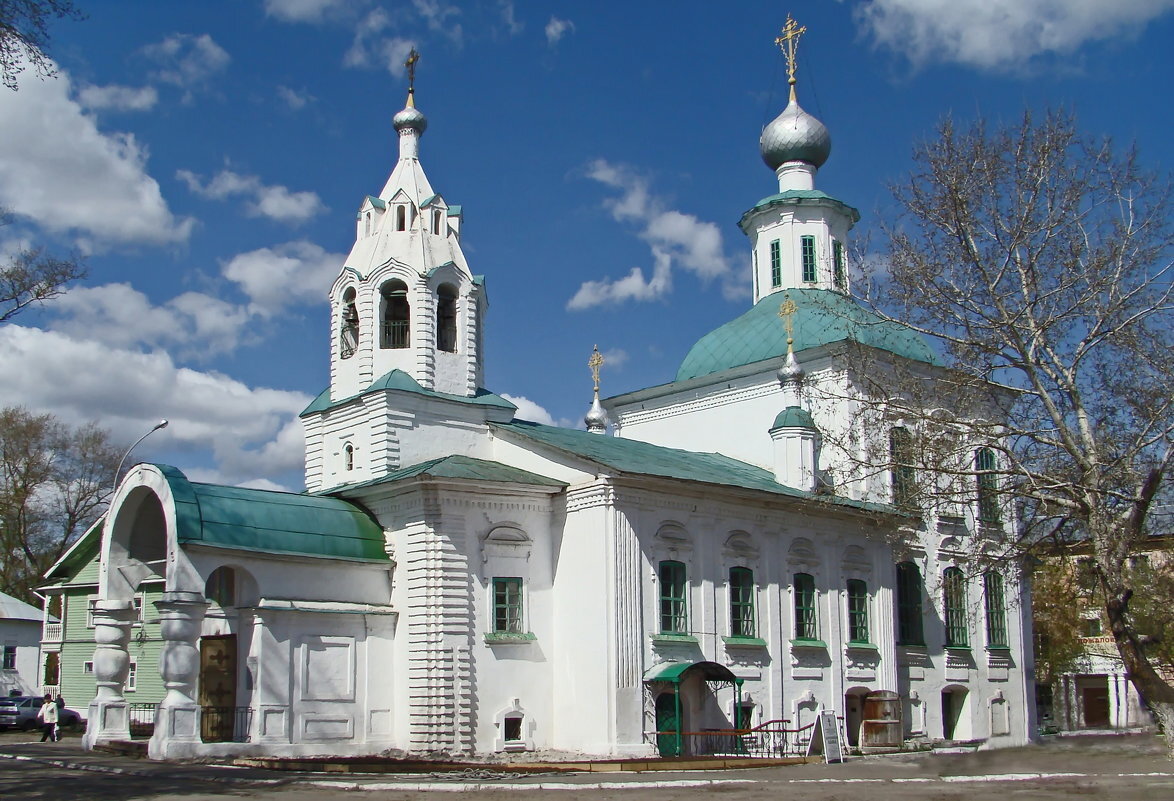Церковь Покрова