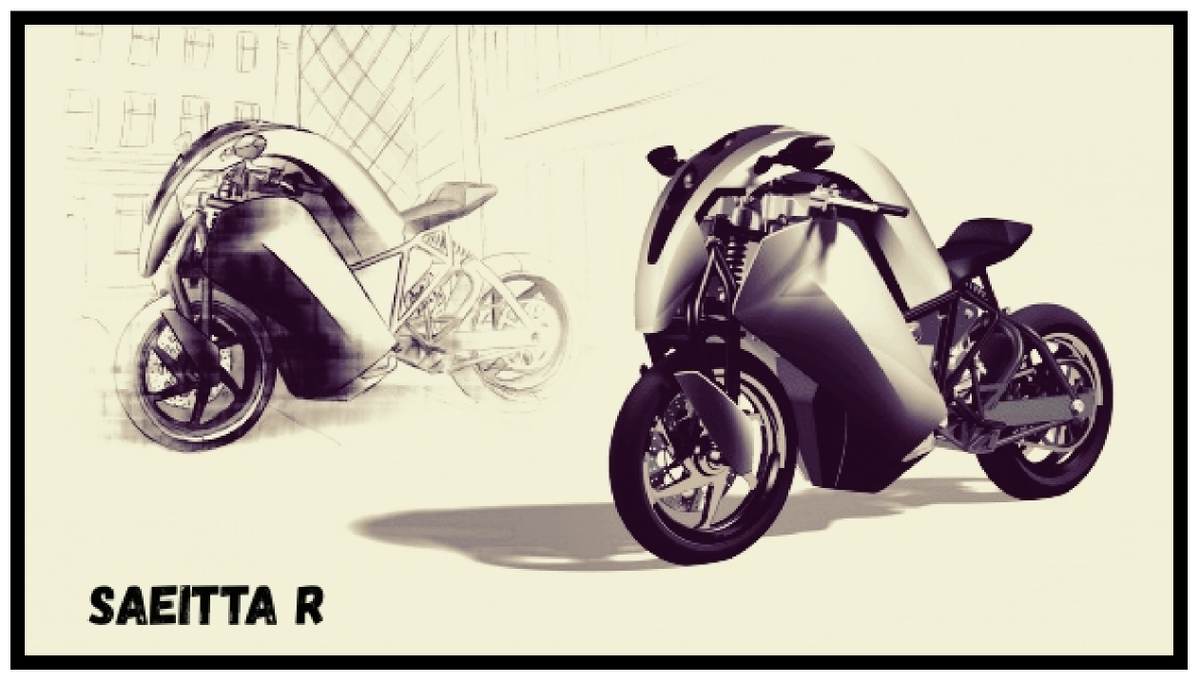 Мотоцикл Saeitra R ( Удар молнии)