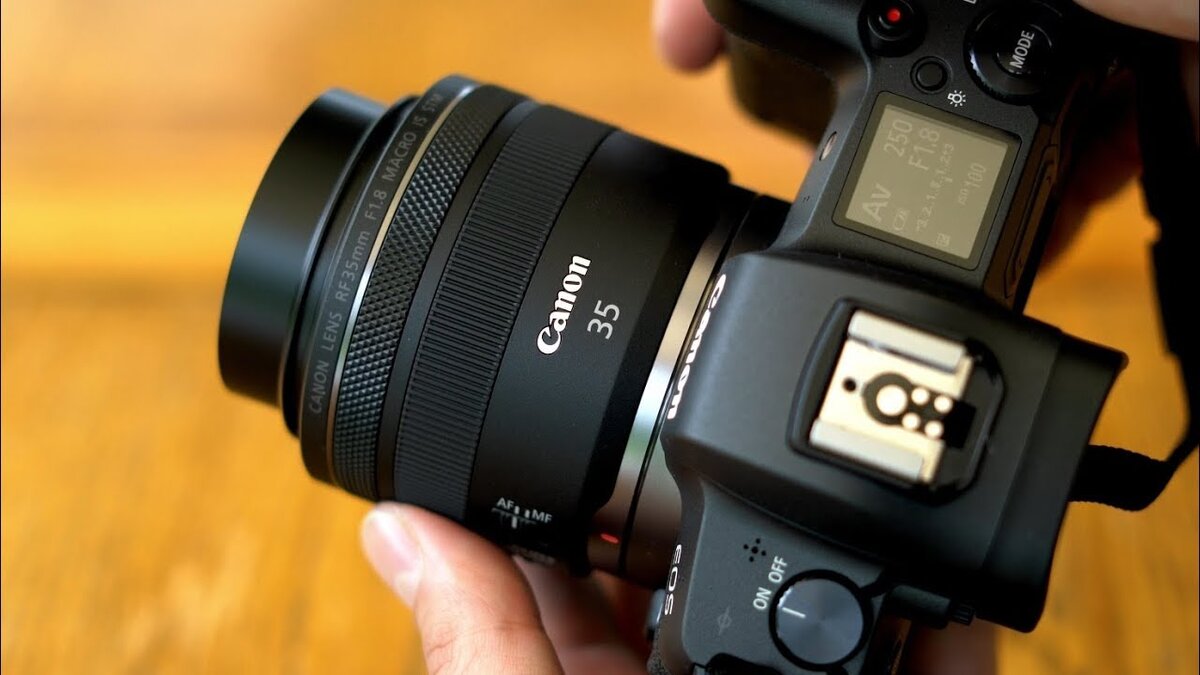 Canon rf 35mm примеры фото