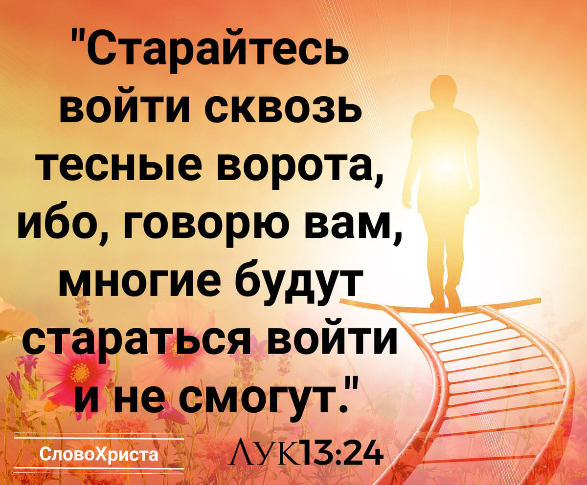 Подвизайтесь войти сквозь тесные врата! | Слово Христа | Дзен