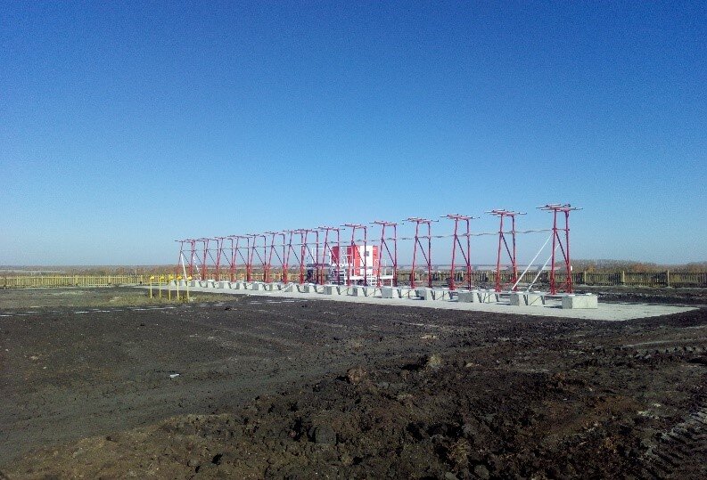 Курсовой радиомаяк с МКп-090°