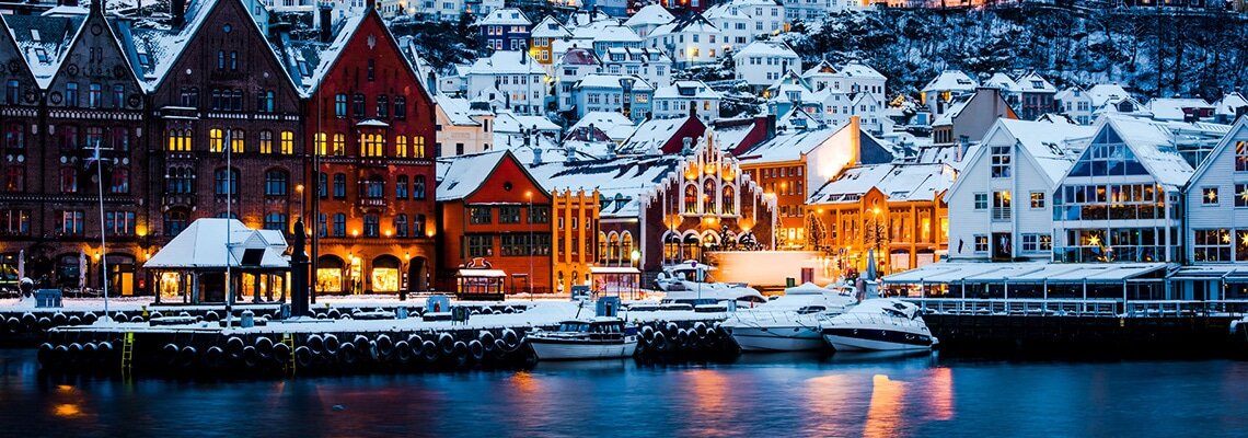 Рождество в норвегии