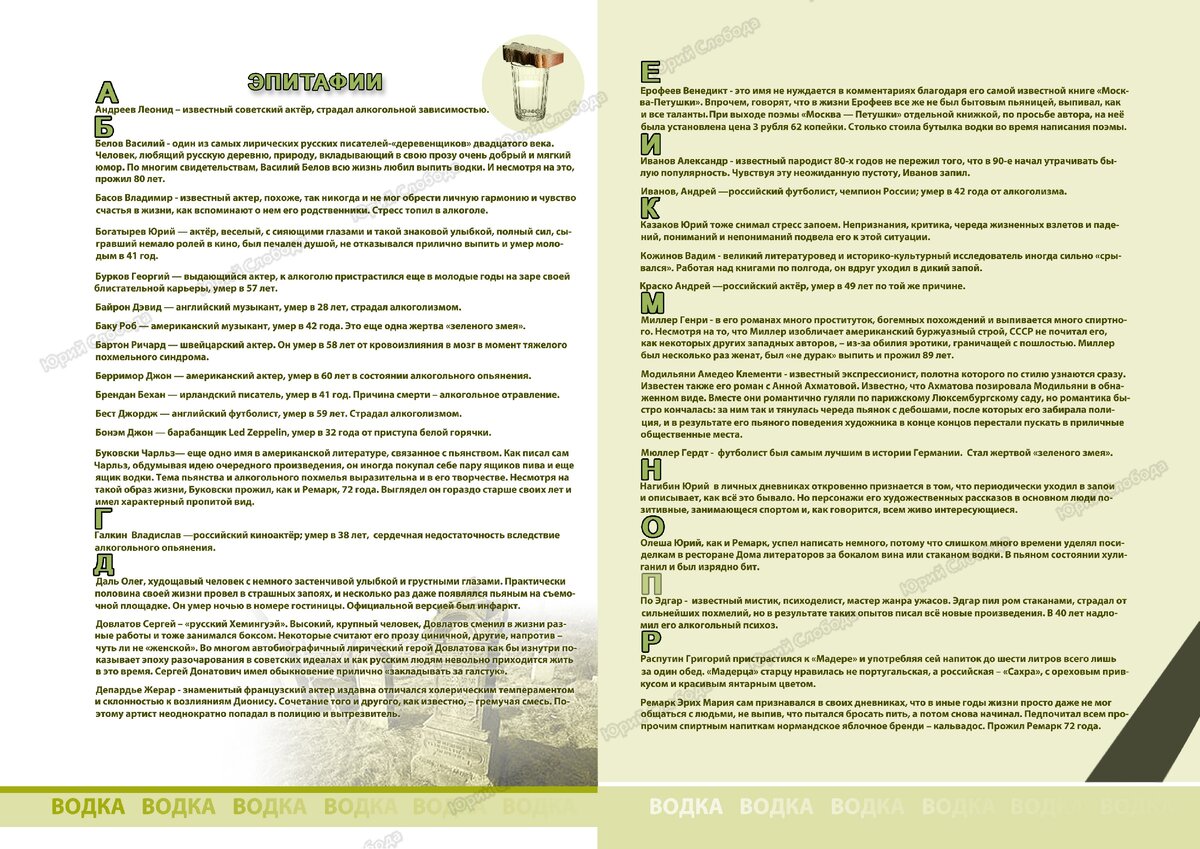 Питейное братство...