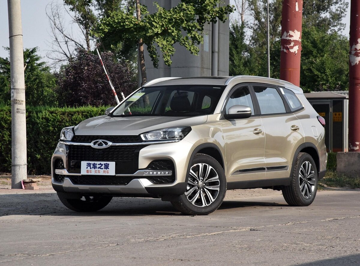 Chery Tiggo 8