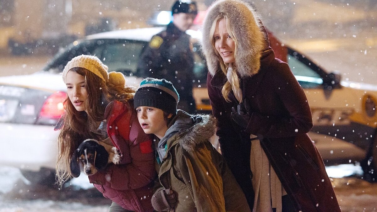 Кадр из фильма "В канун Рождества"