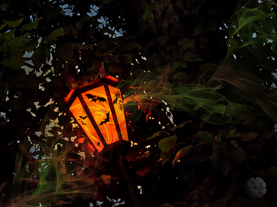 Хеллоуинский фонарь
