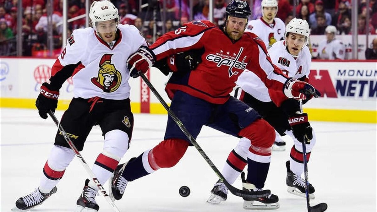 НХЛ. Вашингтон – Оттава: «столичные» отправят «сенаторов» на заслуженный отдых.