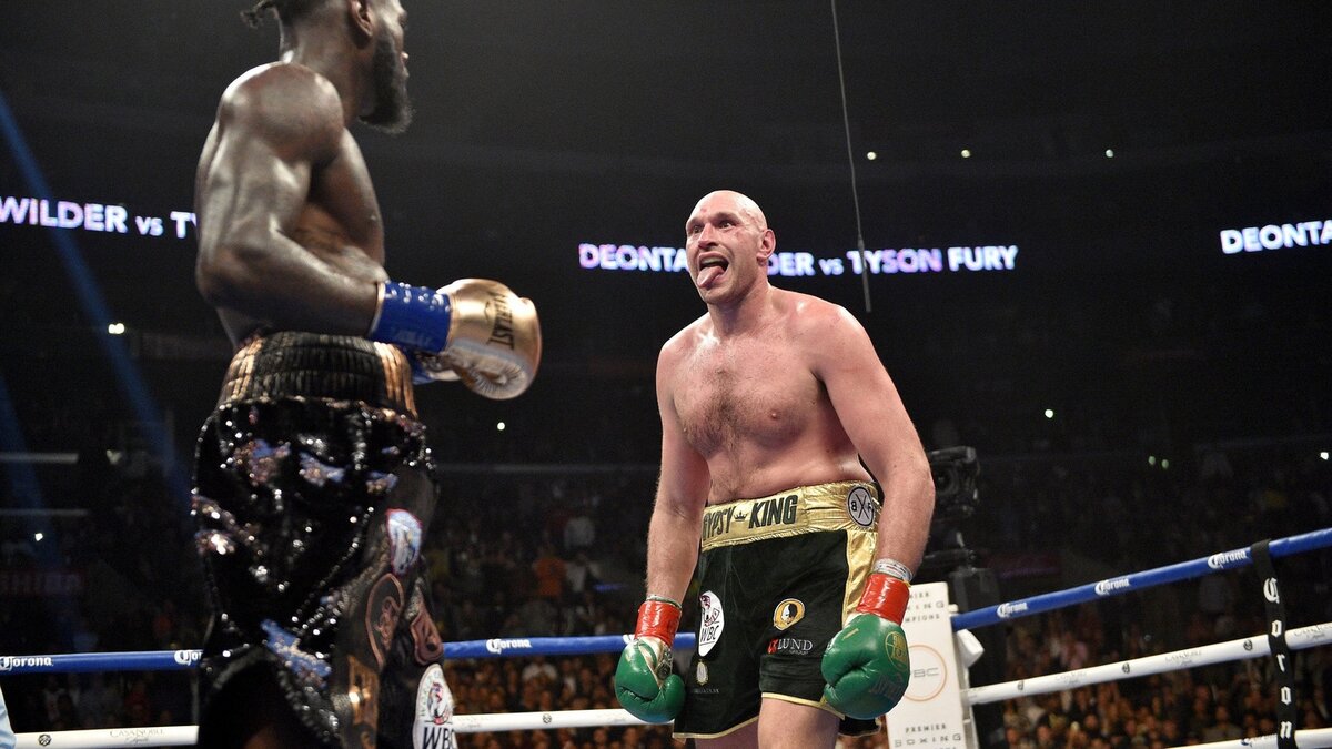 Тайсон Фьюри против Деонтея Уайлдера