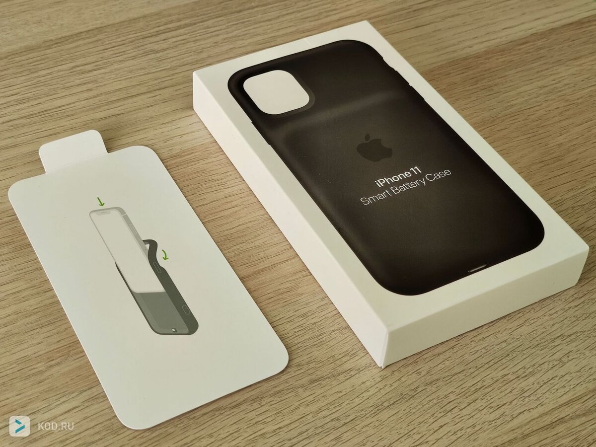 Обзор Smart Battery Case для iPhone 11: лучший подарок владельцу смартфона  Apple | Код Дурова | Дзен