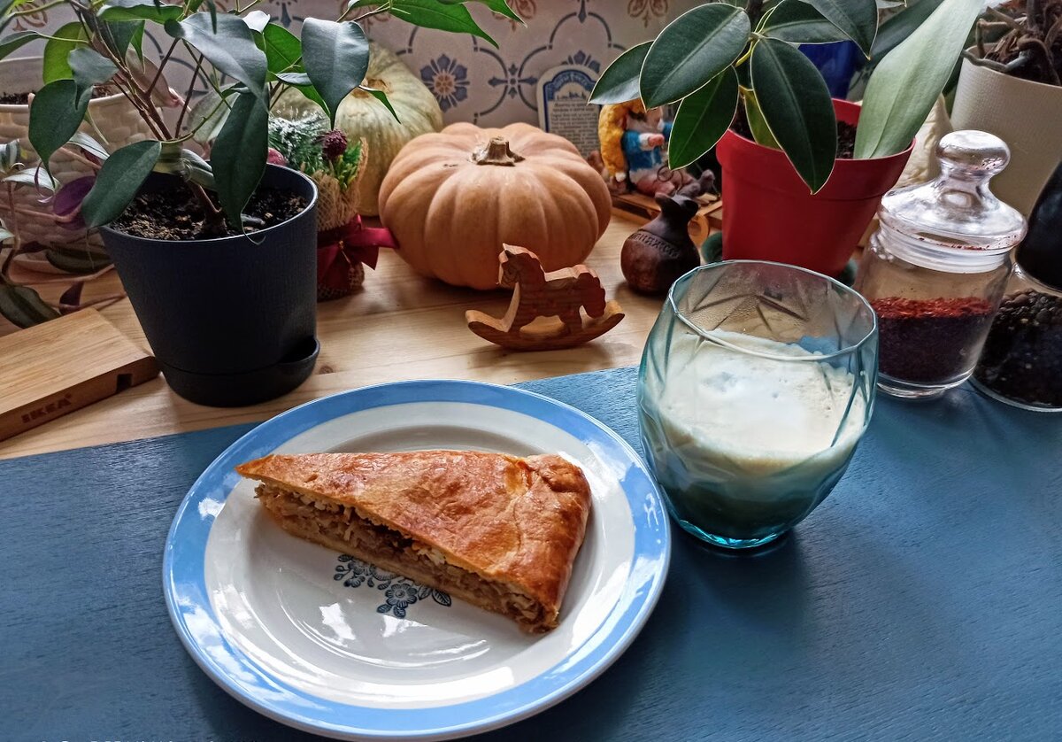 Мой любимый пирог с капустой!)