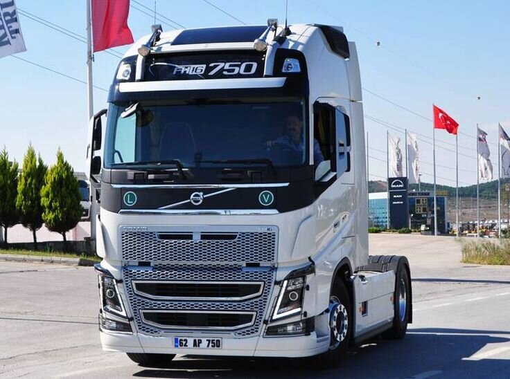 Volvo FH16, 750, тягач