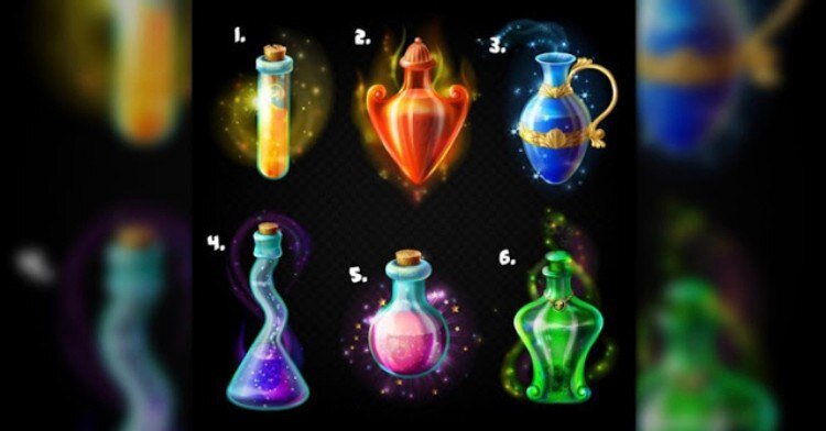 Выберите зелье