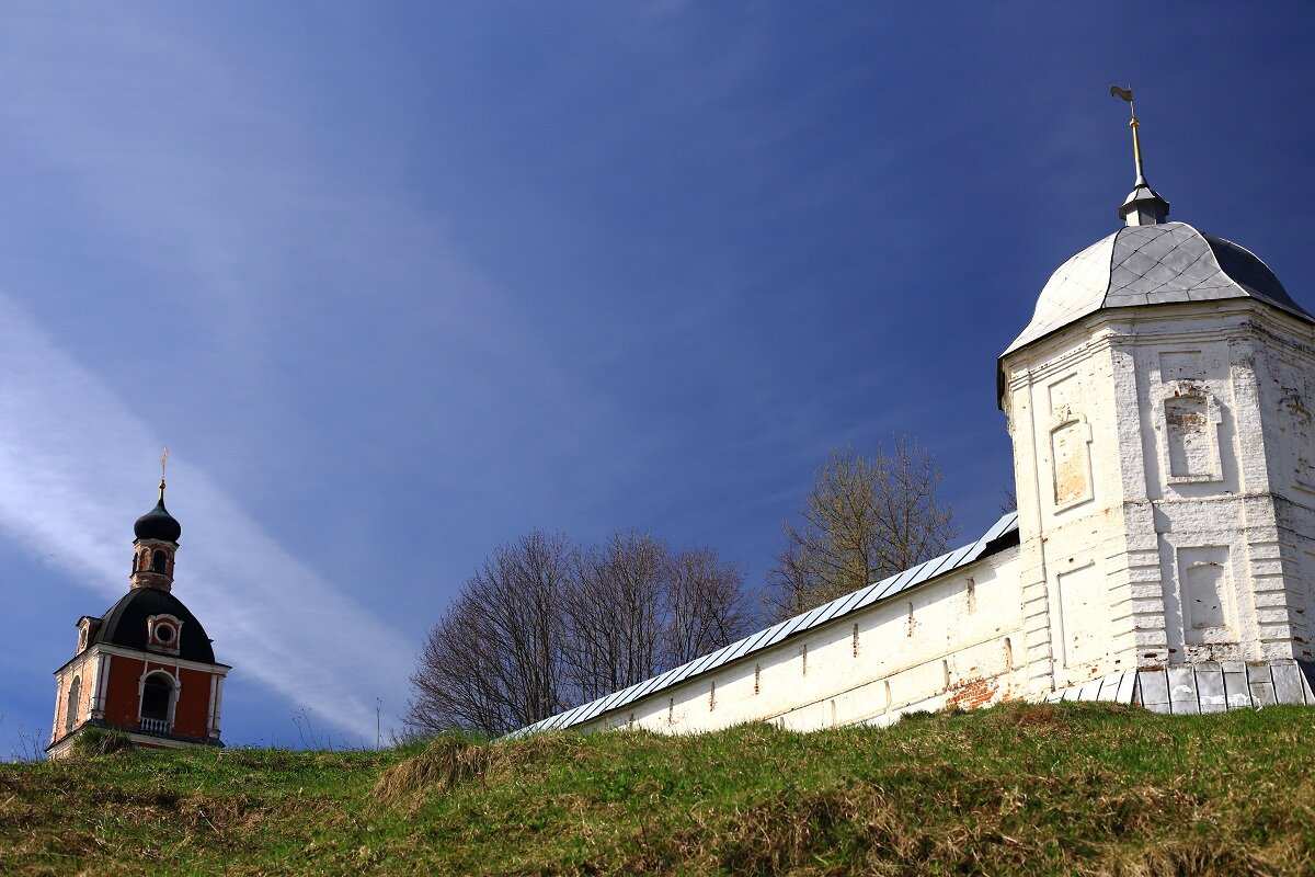 Горицкий  монастырь (фото Алексей Прохор)
