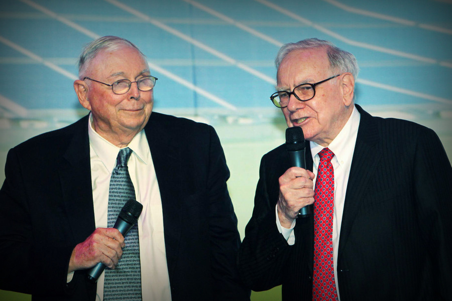 Уоррен Баффет и Чарли Мангер