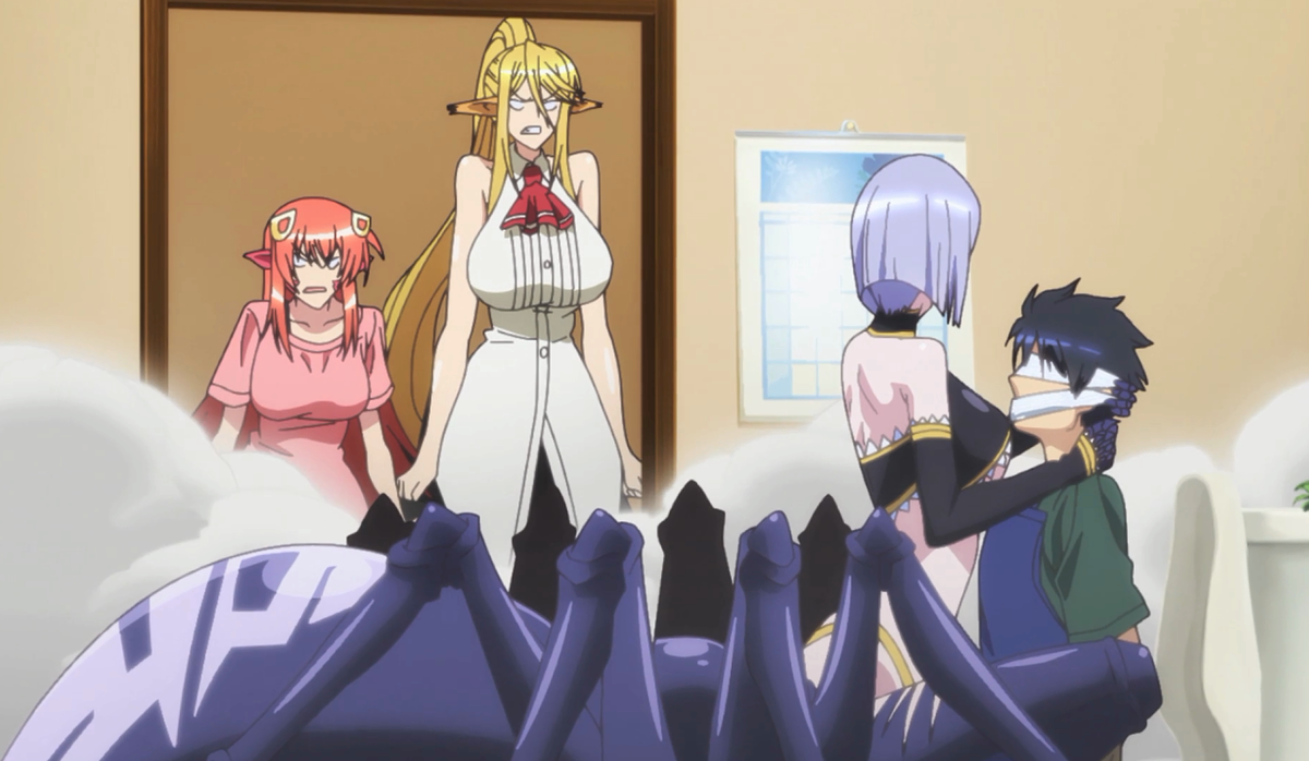 Девушка монстр которую я спас. Monster musume центория и кимихито. тайная жизнь с девушкой монстром.