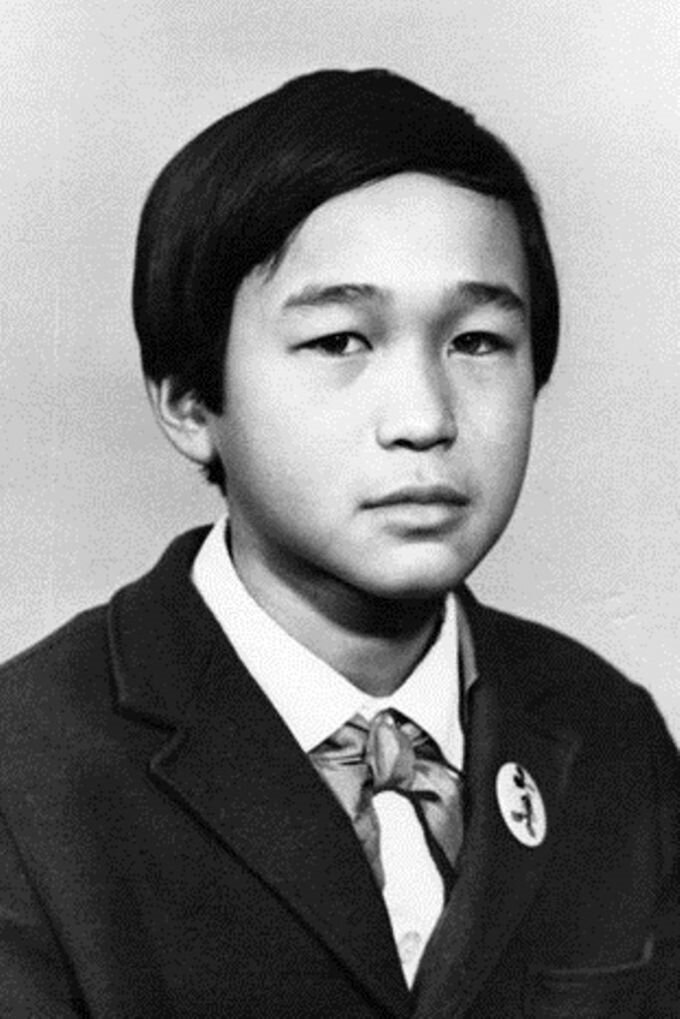 Виктор Цой в детстве