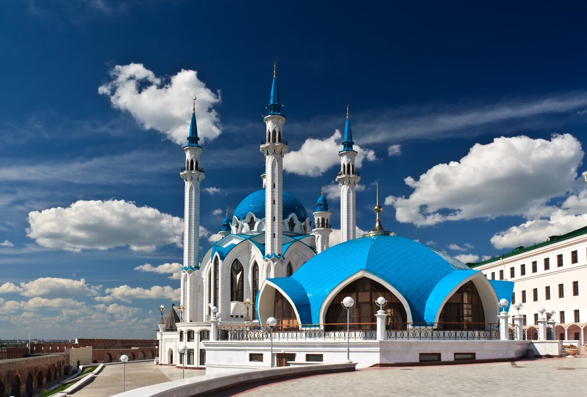 Кул-Шариф в ясный день
