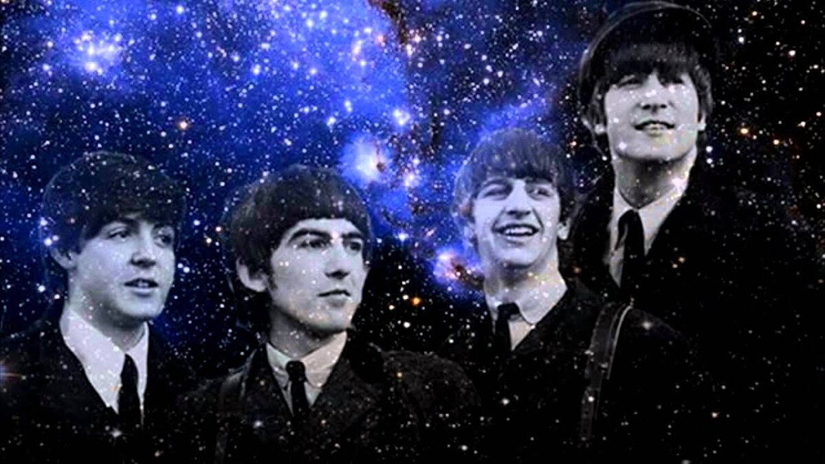 Beatles Битлз шампанское