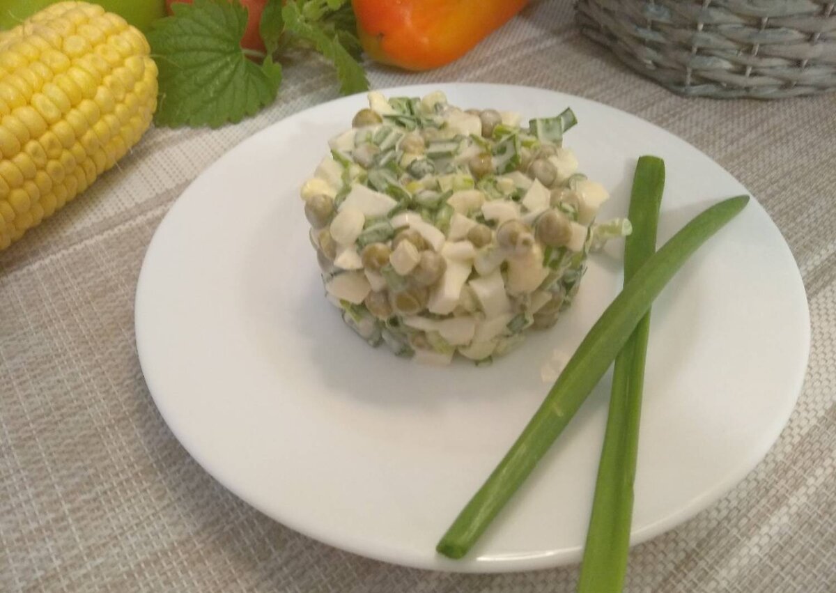 Простой и вкусный салат на каждый день 