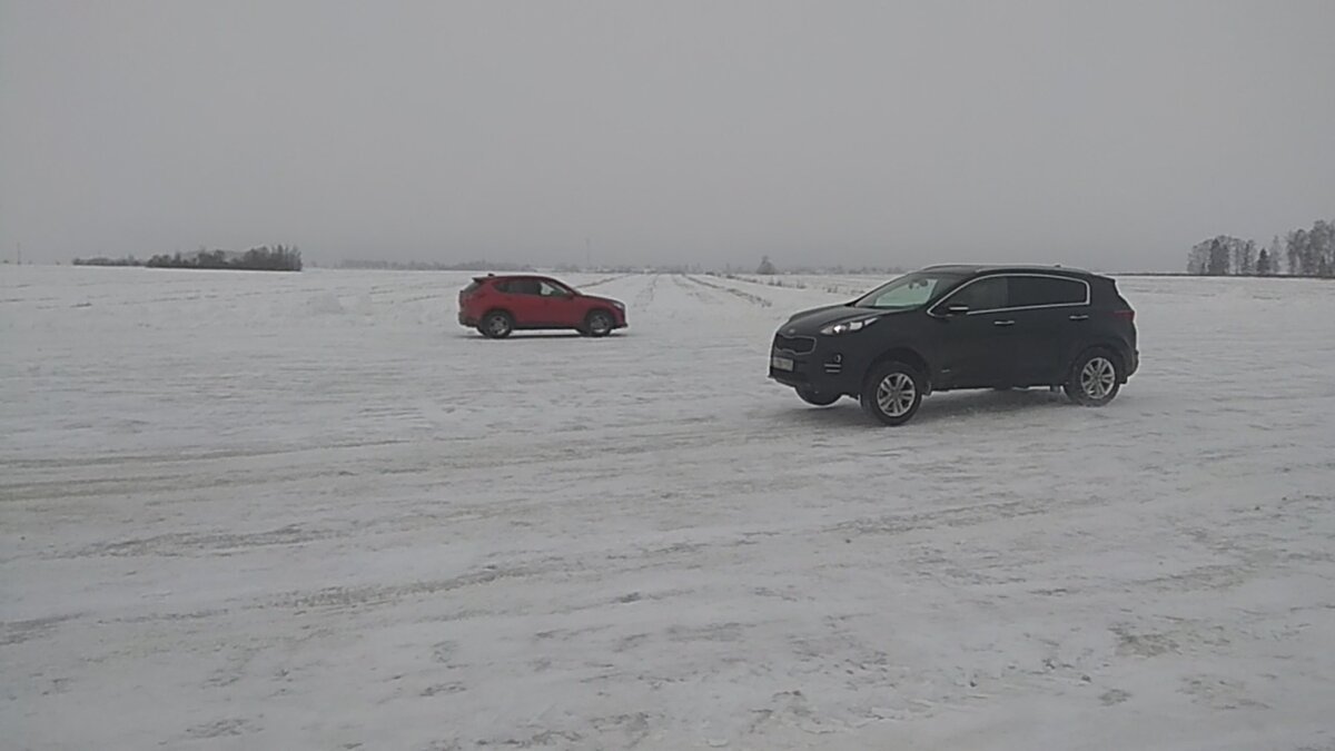 #контраварийная подготовка, зимний автодромный курс