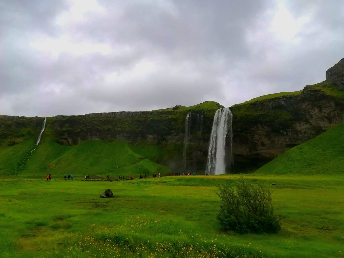 Водопад Selijalansfoss